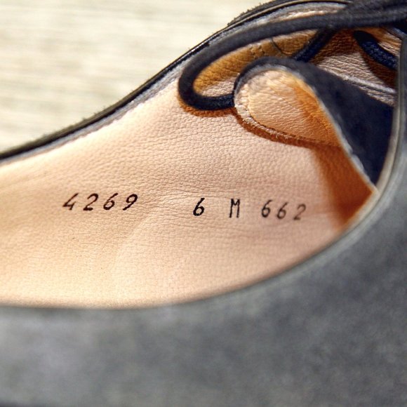 * NEW * $550 GRAVATI Arthur Beren Women's 6 M Suede 4269 * add $15 Trees - Picture 7 of 14